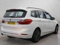 Used BMW 218 Luxury Line 140 HP (102 kW) 2019 White MPV