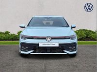 Used VW Golf VIII GTI 261 HP (191 kW) 2024 Blue Hatchback