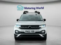 Used VW T-Cross Black Edition 110 HP (80 kW) 2022 Grey SUV