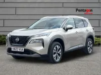 Used Nissan X-Trail N-Connecta 204 HP (150 kW) 2023 Silver SUV