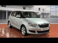 Used Skoda Fabia SE 2011 Silver Hatchback