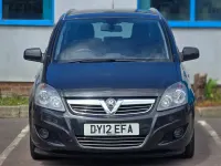 Used Vauxhall Zafira Design Edition 2012 Black MPV