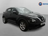 Used Nissan Juke N-Connecta 114 HP (83 kW) 2021 Black SUV