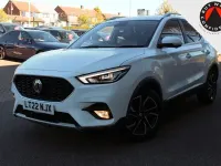Used MG ZS Exclusive 106 HP (77 kW) 2022 White SUV