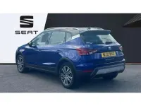 Used Seat Arona XCELLENCE 110 HP (80 kW) 2021 Blue SUV