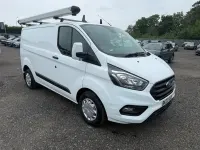 Used Ford Transit Custom Trend 130 HP (95 kW) 2022 White Van