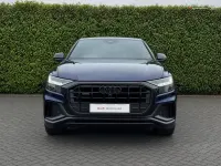 Used Audi Q8 Black Edition 340 HP (250 kW) 2021 Blue SUV