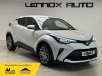 Used Toyota C-HR 184 HP (135 kW) 2023 White SUV