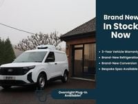 Used Ford Transit 2024 White MPV