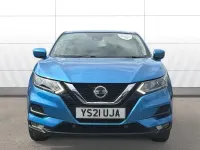 Used Nissan Qashqai Acenta Premium 158 HP (116 kW) 2021 Blue SUV