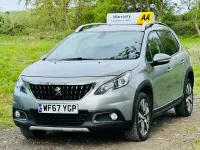 Used Peugeot 2008 Allure 2017 Grey SUV