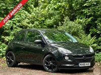 Begagnad Vauxhall Adam 70 HK (51 kW) 2018 Svart Halvkombi