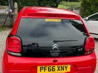Used Citroën C1 Flair 82 HP (60 kW) 2016 Red Hatchback