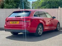 Used Audi A4 Sport 150 HP (110 kW) 2016 Red Estate