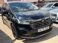 Used Honda Odyssey 2020 Blue MPV