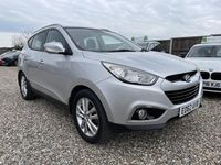 Used Hyundai ix35 Premium 134 HP (98 kW) 2012 Silver SUV