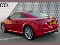Used Audi TT Sport 230 HP (169 kW) 2018 Red Coupe