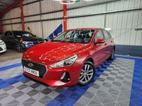 Second-hand Hyundai i30 SE 140 CP (102 kW) 2017 Roșu Hatchback