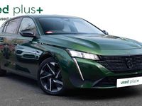 Used Peugeot 308 Allure Premium 130 HP (95 kW) 2023 Green Hatchback