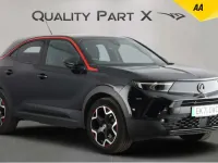 Used Vauxhall Mokka SRi 100 kW (136 HP) 2021 Black SUV