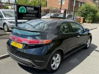 Used Honda Civic ES 138 HP (101 kW) 2008 Black Hatchback