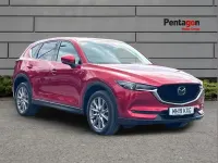 Used Mazda CX-5 Inclusive 162 HP (119 kW) 2019 Red SUV