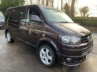 Used VW Transporter Highline 180 HP (132 kW) 2015 Purple Van