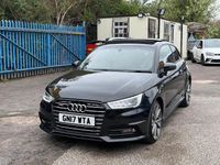 Used Audi A1 Black Edition 2017 Black Hatchback