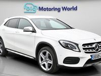 Used Mercedes GLA180 AMG line 122 HP (89 kW) 2019 White SUV