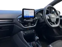 Used Ford Fiesta ST-Line 125 HP (91 kW) 2021 Black Hatchback