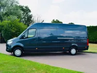 Used Mercedes Sprinter 148 HP (108 kW) 2025 Grey Van