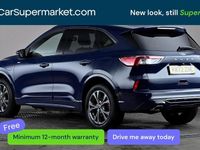 Used Ford Kuga ST-Line 224 HP (164 kW) 2023 Blue SUV