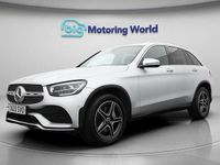 Used Mercedes GLC220 AMG line 194 HP (142 kW) 2020 Silver SUV