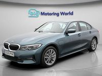 Used BMW 330e 288 HP (211 kW) 2020 Blue Sedan