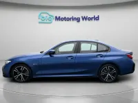 Used BMW 330e M Sport 292 HP (214 kW) 2023 Blue Sedan