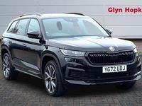 Used Skoda Kodiaq SportLine 150 HP (110 kW) 2022 Black SUV