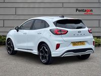 Used Ford Puma ST-Line X 153 HP (112 kW) 2025 White SUV