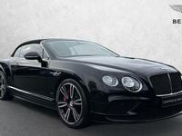 Used Bentley Continental GT Convertible Mulliner 2016 Black Cabriolet