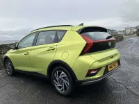 Used Hyundai Bayon Advanced 100 HP (73 kW) 2025 Green SUV