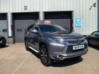Second-hand Mitsubishi Shogun 2019 Gri SUV
