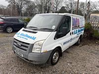 Usado Ford Transit 85 HP (62 kW) 2010 Branco Van
