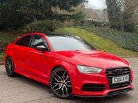 Used Audi S3 Sport 300 HP (220 kW) 2014 Red Sedan