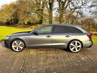 Used Audi A4 Black Edition 150 HP (110 kW) 2021 Grey Estate