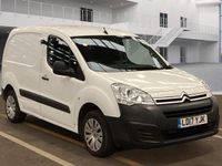 Used Citroën Berlingo 2017 White MPV