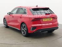 Used Audi A3 S-Line 110 HP (80 kW) 2023 Red Sedan