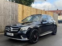 Used Mercedes GLC220 AMG Line Premium 170 HP (125 kW) 2016 Black Estate