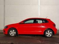 Used VW Polo SE 65 HP (47 kW) 2018 Red Hatchback