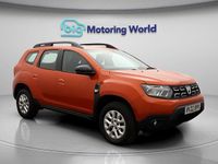 Used Dacia Duster Comfort 100 HP (73 kW) 2022 Orange SUV
