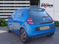 Used Renault Twingo Dynamique 90 HP (66 kW) 2017 Blue Hatchback