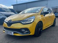 used Renault Clio IV 1.6T 16V Renaultsport Trophy Nav 220 5dr Auto